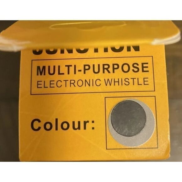 3 Tone Electronic Whistle - New In Box - Referee Whistle​ - Picture 3 of 3